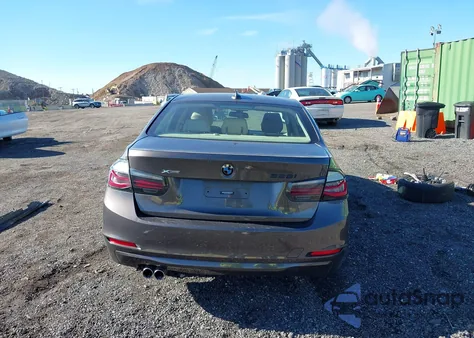 2013 BMW 328I xDrive z USA, uszkodzony, nr VIN WBA3B3C57DF540722